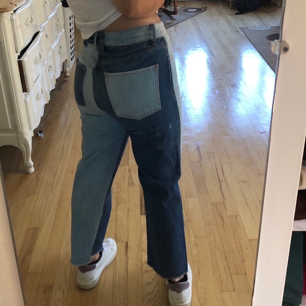 Two Tone Revice Denim - Petite